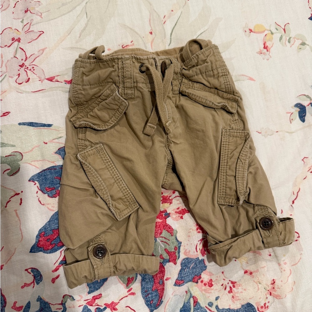 GAP Kids Tan Cargo Pants